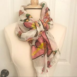 Butterfly Scarf